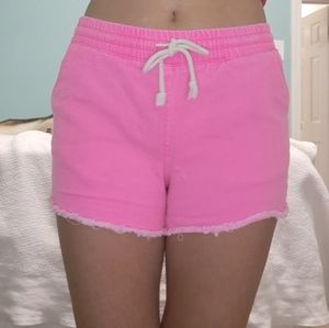 No Boundaries Pink Jean shorts
